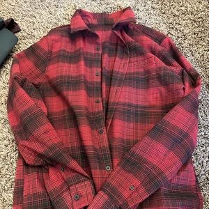 Lot of 5 lulu lemon MENS large button up shirt